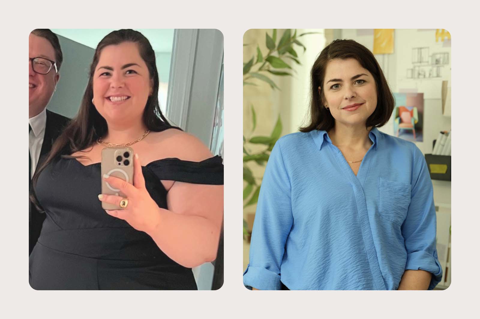 An image of Aly, bariatric patient