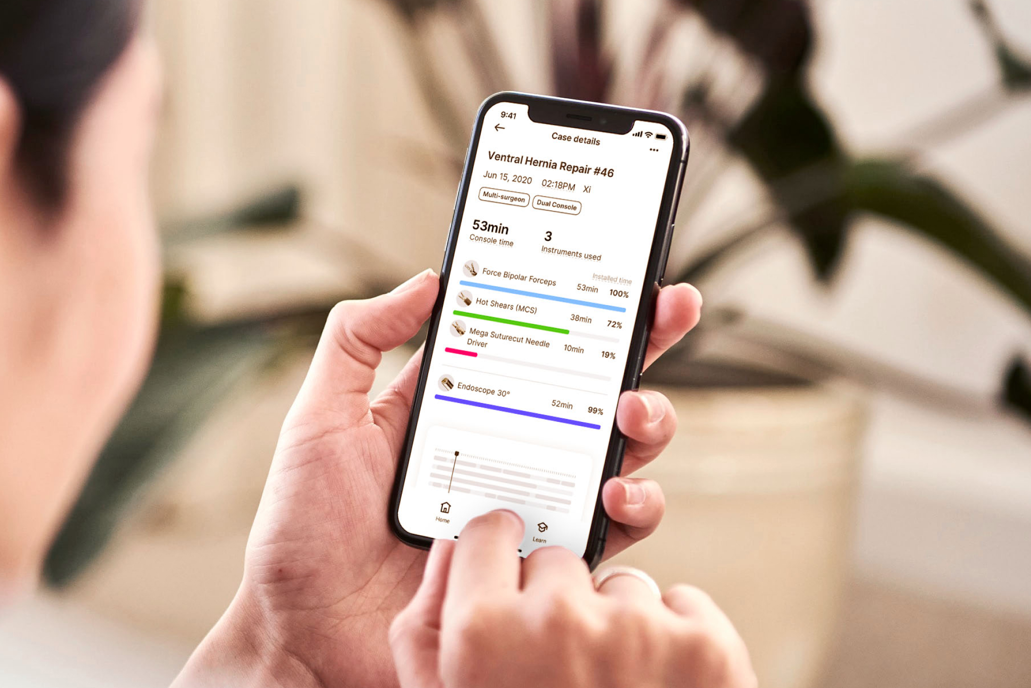 My Intuitive App Falldaten