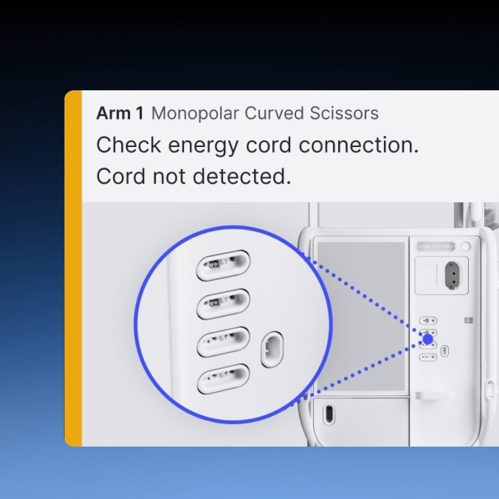 Troubleshooting Nachricht