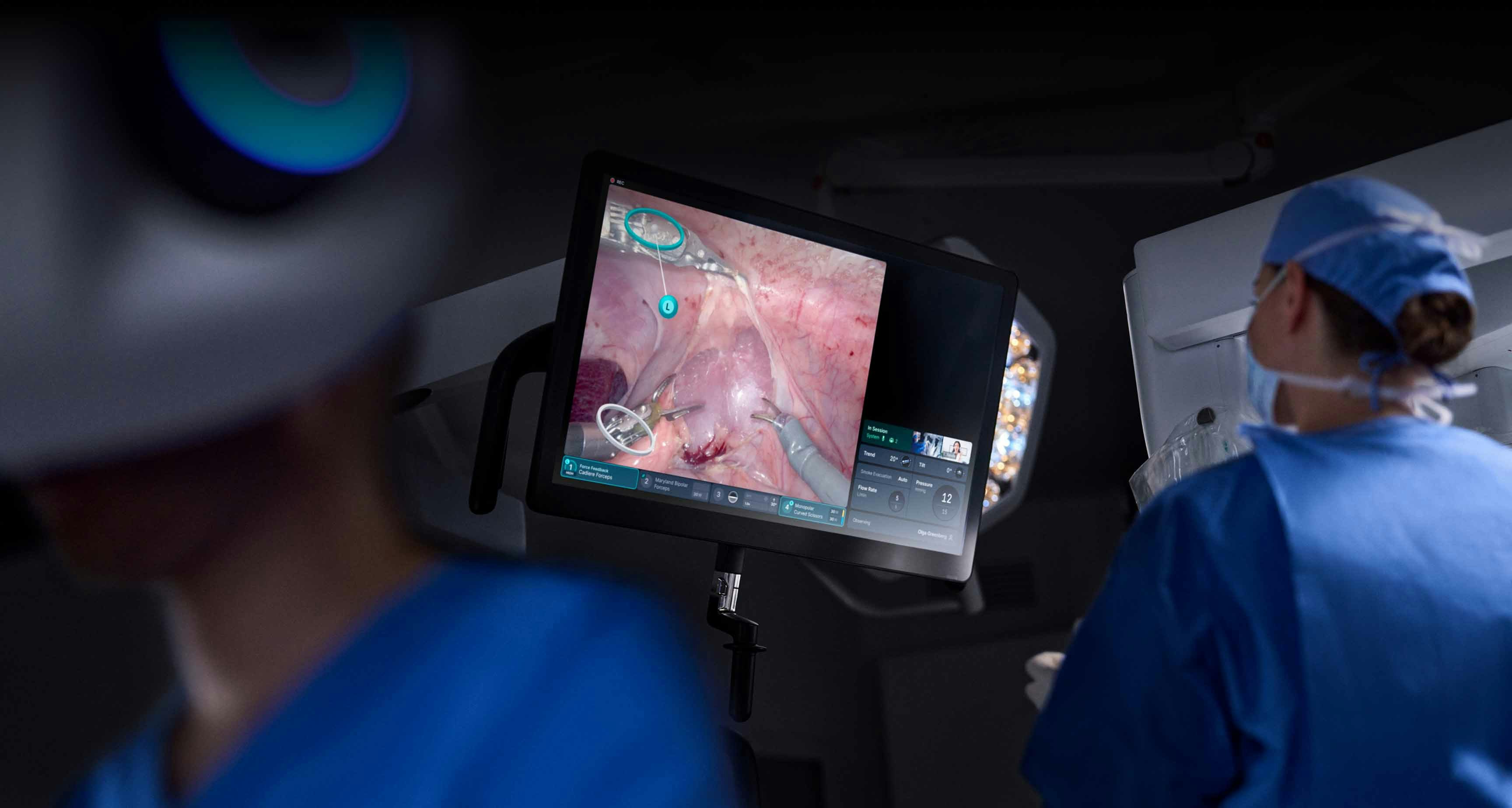 Intuitive Telepresence within the operating room