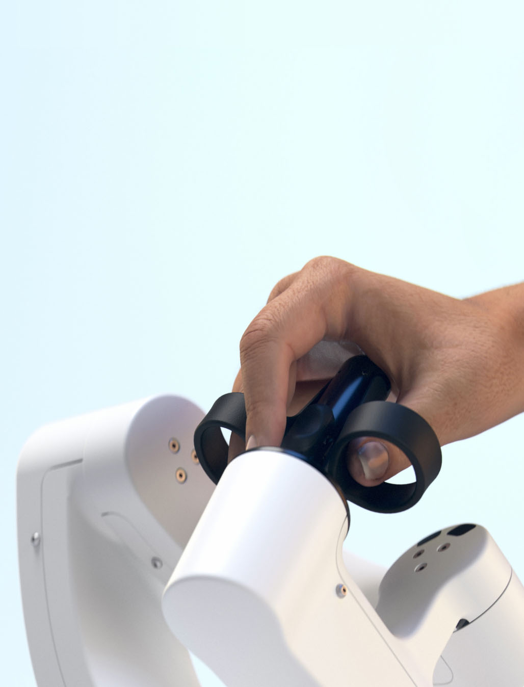 Da Vinci 5 Force Feedback hand control